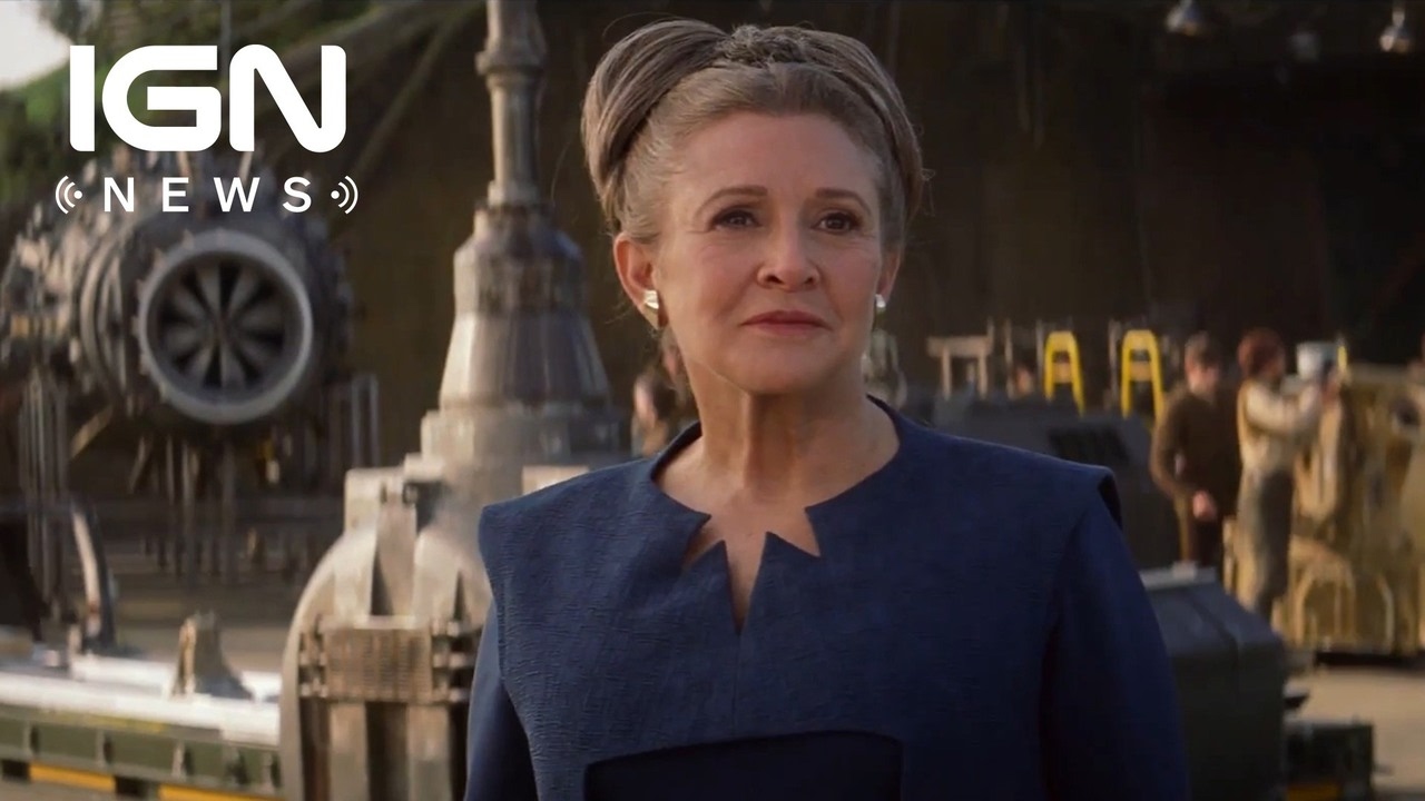 Artistry in Games Leias-Carrie-Fisher-Is-Not-in-Star-Wars-Episode-9-IGN-News Leia's Carrie Fisher Is Not in Star Wars: Episode 9 - IGN News News  star wars episode ix star wars celebration people news movie IGN News IGN feature Carrie Fisher Breaking news  