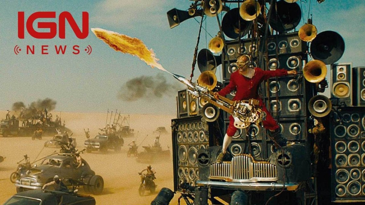 Artistry in Games Mad-Max-The-Doof-Warrior-Will-Be-in-the-Next-Film-IGN-News Mad Max: The Doof Warrior Will Be in the Next Film - IGN News News  news movie Mad Max: The Wasteland Mad Max: Fury Road IGN News IGN george miller feature Entertainment doof warrior Breaking news  