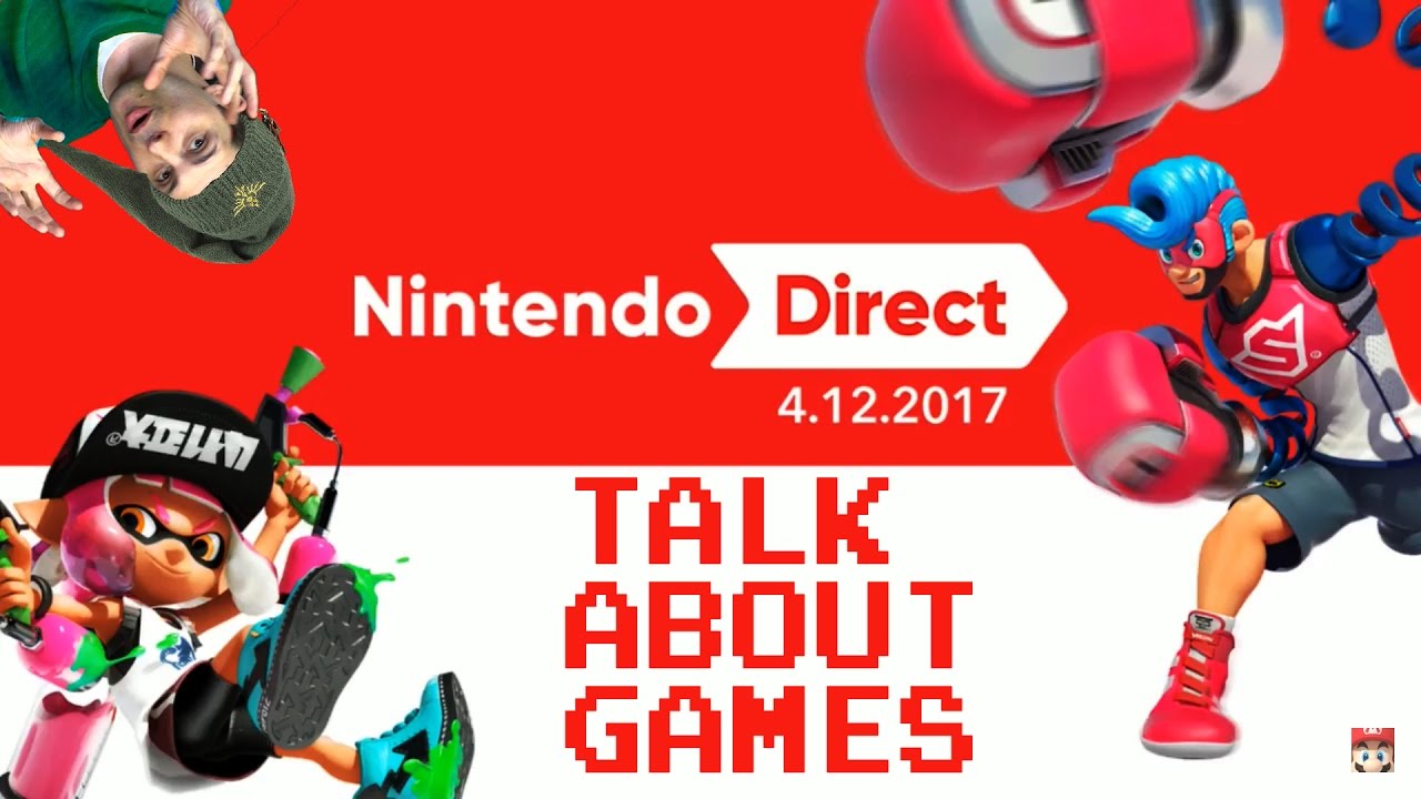 Artistry in Games Nintendo-Direct-Reaction-4.12.2017-Talk-About-Games Nintendo Direct Reaction 4.12.2017 - Talk About Games News  Splatoon US Inkling Open Splatoon Switch Splatoon 2 Salmon Mode Splatoon 2 Coop Splatoon 2 Co-Op Splatoon 2 Salmon Mode Nintendo Switch Nintendo Direct Reaction Nintendo Direct Discussion Nintendo Direct 4.12.2017 Nintendo Direct Nintendo 4.12.2017 Nintendo Minecraft Nintendo Direct minecraft Mario Kart 8 Deluxe Kirby's Blowout Blast Hey! Pikmin Direct 4.12.2017 Direct cinemassacre Arms Switch Arms Nintendo Direct Arms 4.12.2017 3DS  