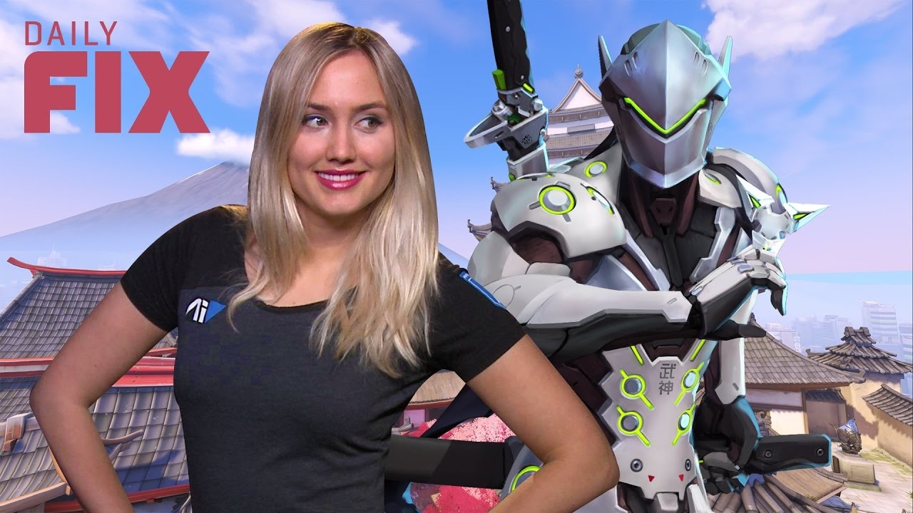 Artistry in Games Overwatchs-Genji-Sneaks-Into-Heroes-of-the-Storm-IGN-Daily-Fix Overwatch's Genji Sneaks Into Heroes of the Storm - IGN Daily Fix News  poison ivy Overwatch naomi kyle Injustice 2 injustice ign daily fix IGN Heroes of the Storm genji Daily Fix #dailyfix  