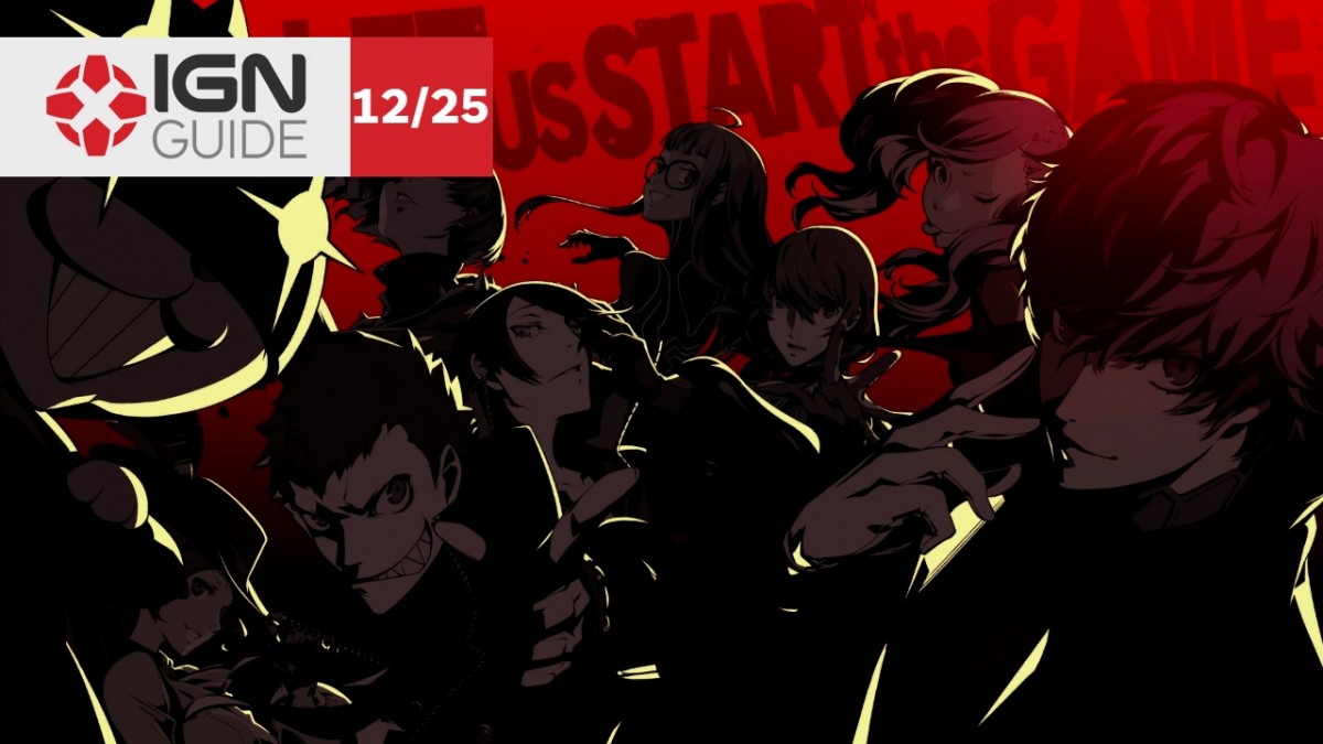 Artistry in Games Persona-5-Walkthrough-Story-Mission-1225 Persona 5 Walkthrough - Story Mission: 12/25 News  sega RPG PS3 persona 5 P-Studio IGN Guide games atlus #ps4  