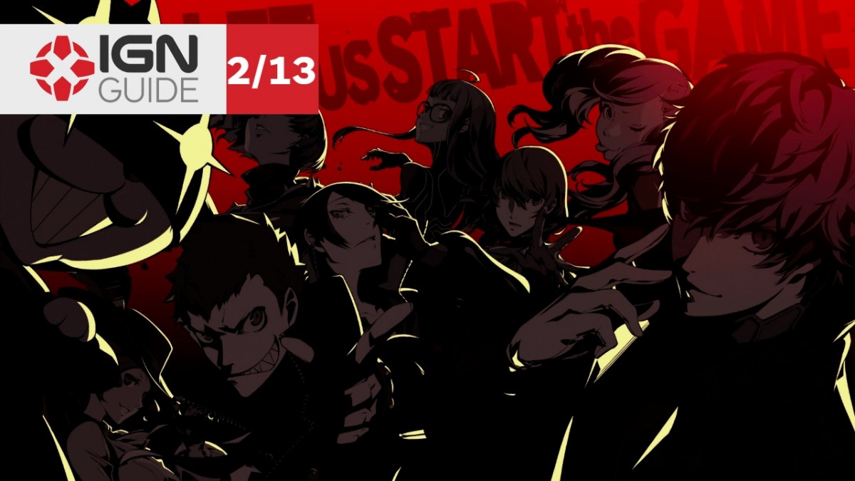 Artistry in Games Persona-5-Walkthrough-Story-Mission-213 Persona 5 Walkthrough - Story Mission: 2/13 News  sega RPG PS3 persona 5 P-Studio IGN Guide games atlus #ps4  