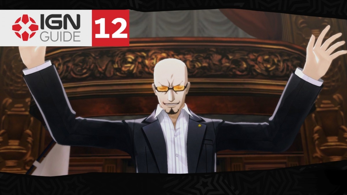 Artistry in Games Persona-5-Walkthrough-Story-Mission-Shidos-Cruiser-1215 Persona 5 Walkthrough - Story Mission: Shido's Cruiser (12/15) News  sega RPG PS3 persona 5 P-Studio IGN Guide games atlus #ps4  