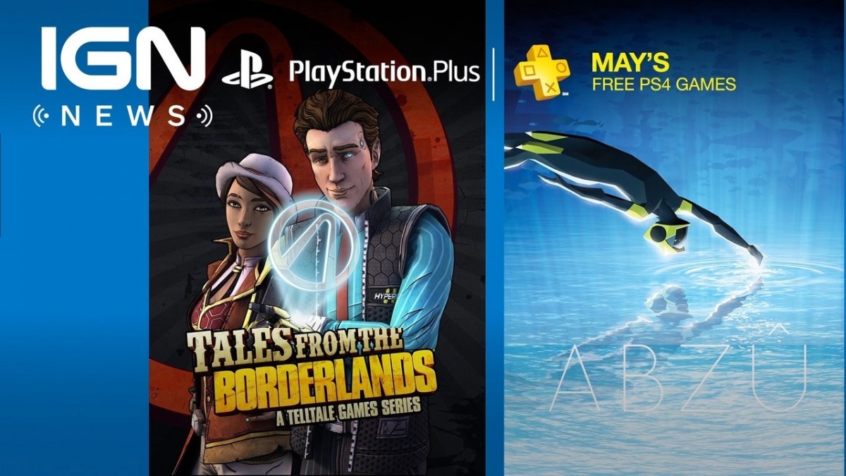 PlayStation Plus May Free Games Revealed IGN News Artistry in Games