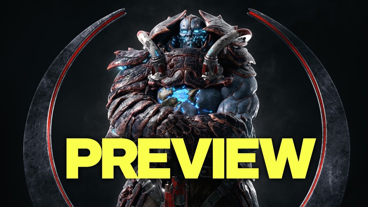 Artistry in Games Quake-Champions-Preview Quake Champions Preview News  top videos Shooter Quake Champions Quake Preview PC ign game preview IGN Id Software hands-on games game preview Bethesda Softworks bethesda  