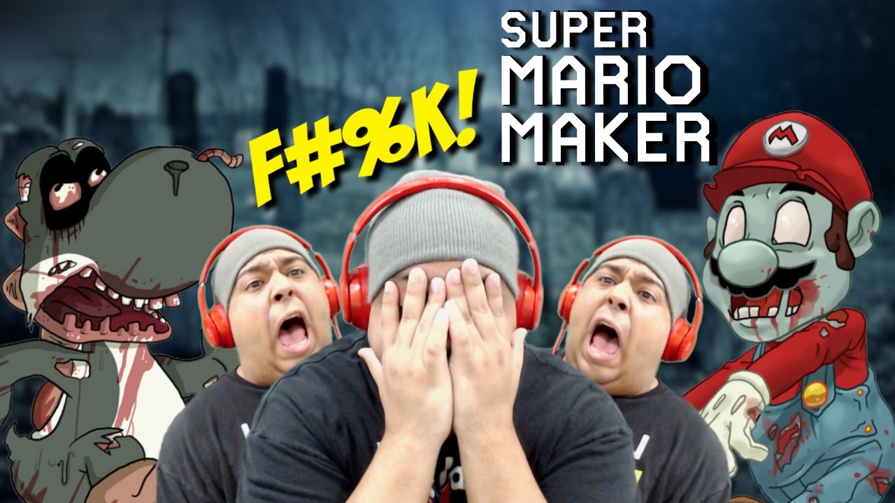 Artistry in Games R.I.P.-ME-IM-FKING-DEAD-SUPER-MARIO-MAKER-85 R.I.P. ME!!! I'M F#%KING DEAD!!! [SUPER MARIO MAKER] [#85] News