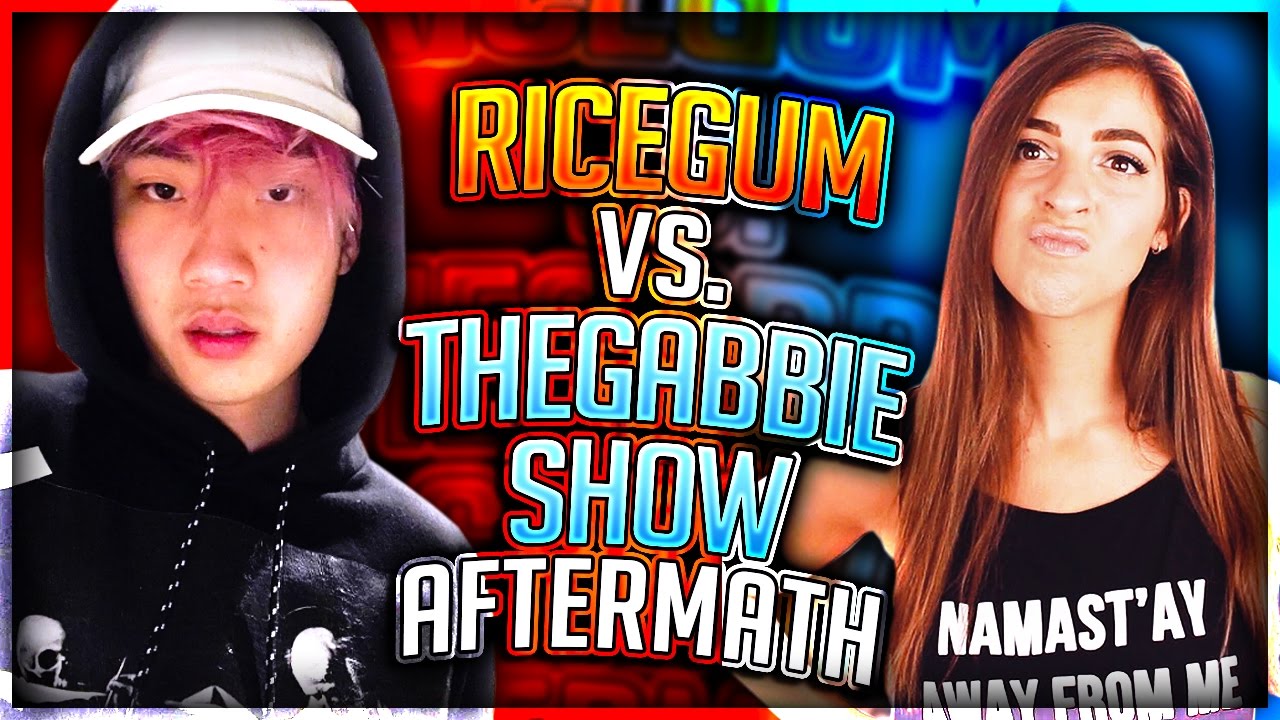 Artistry in Games RiceGum-Vs-TheGabbieShow-Aftermath RiceGum Vs TheGabbieShow Aftermath News  ricegum reaction ricegum hit gabbie ricegum gabbie show diss track ricegum diss track ricegum rice Reaction reacting to musically reacting to react musically songs musically reaction musically cringe musically compilation musical.ly kids jacob sartorius i didn't hit her gabbieshow abuse diss track cringy cringe  