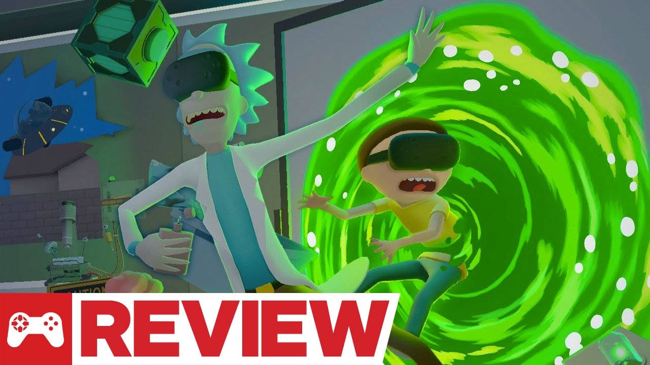 Artistry in Games Rick-and-Morty-Virtual-Rick-ality-Review Rick and Morty: Virtual Rick-ality Review News  VR top videos simulation Rick and Morty: Virtual Rick-ality review PC Owlchemy Labs ign game reviews IGN games game reviews Adult Swim Digital Adult Swim  