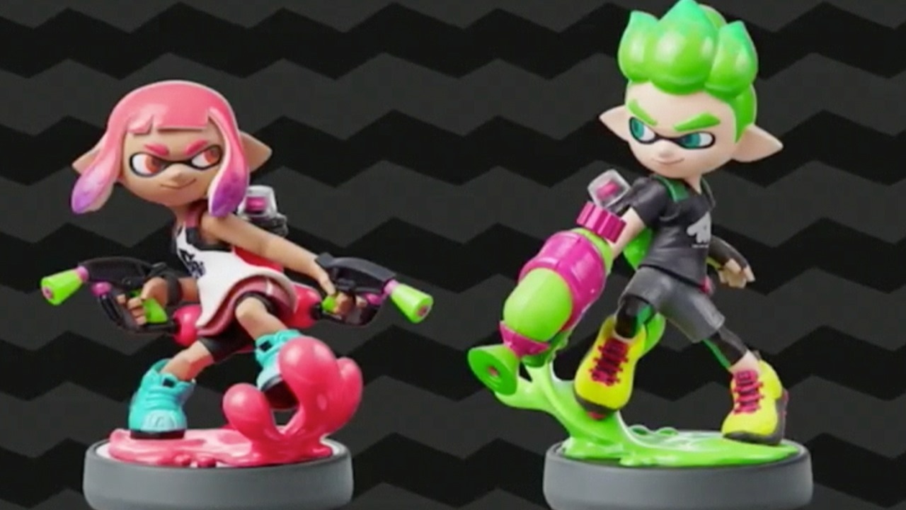 Artistry in Games Splatoon-2-Amiibo-Announcement-Trailer Splatoon 2 Amiibo Announcement Trailer News  trailer switch Splatoon 2 Shooter Nintendo IGN games  