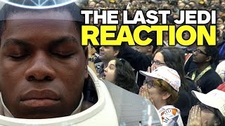Artistry in Games Star-Wars-Celebration-Reacts-to-The-Last-Jedi-Trailer Star Wars Celebration Reacts to The Last Jedi Trailer News  the last jedi trailer reaction the last jedi trailer the last jedi Star Wars: The Last Jedi star wars celebration 2017 star wars celebration star wars IGN  