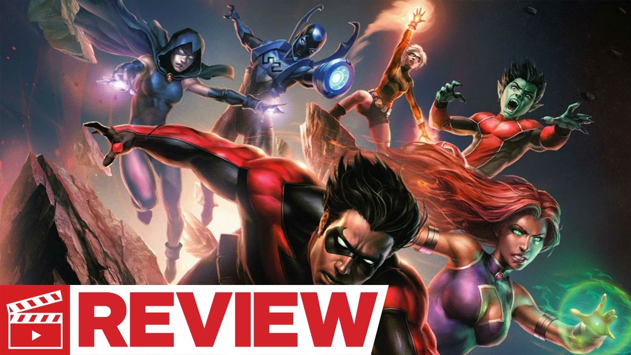 Artistry in Games Teen-Titans-The-Judas-Contract-2017-Review Teen Titans: The Judas Contract (2017) - Review News  Warner Bros. Pictures Teen Titans: The Judas Contract [2017] review movie reviews movie ign movie reviews IGN animation  