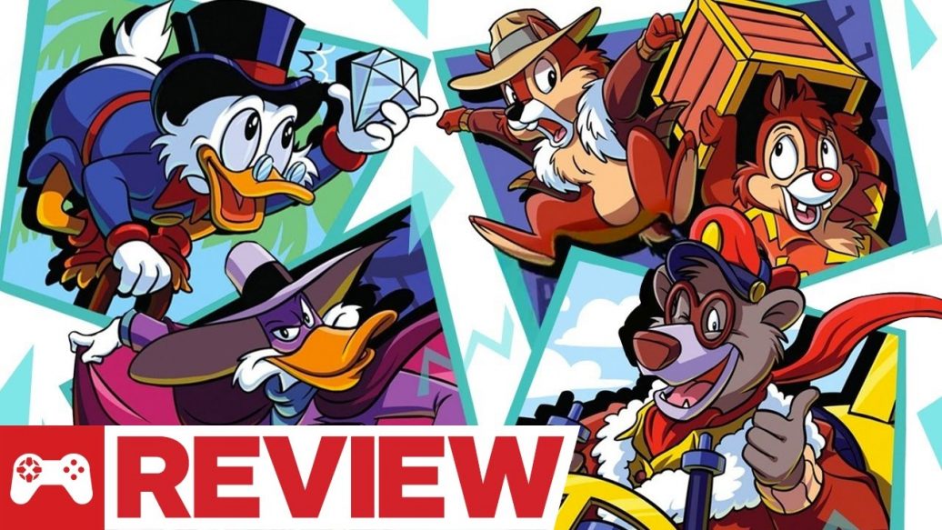 The disney afternoon collection как играть вдвоем