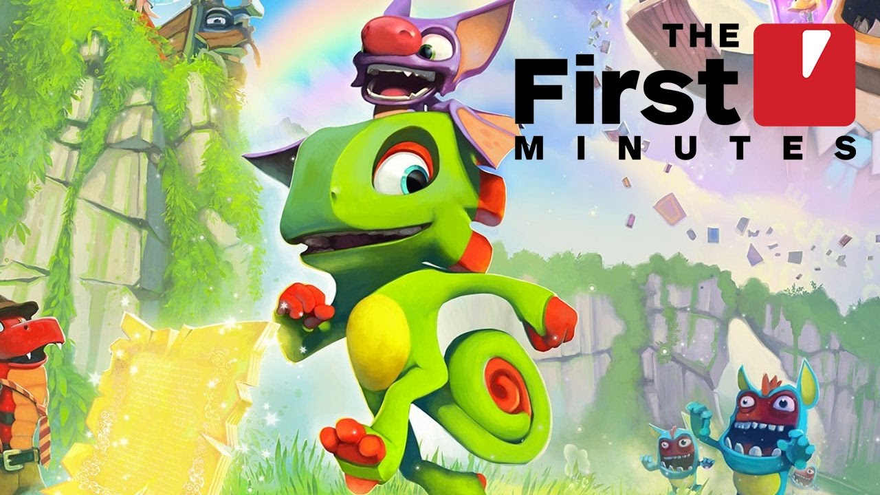 Artistry in Games The-First-15-Minutes-of-Yooka-Laylee-Gameplay The First 15 Minutes of Yooka-Laylee Gameplay News  Yooka-Laylee Xbox One top videos Team17 Software switch Playtonic Games platformer PC IGN games Gameplay firstminutes first minutes #ps4  