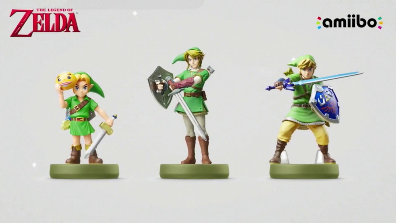 Artistry in Games Three-New-Legend-of-Zelda-Amiibo-Announced Three New Legend of Zelda Amiibo Announced News  trailer IGN  
