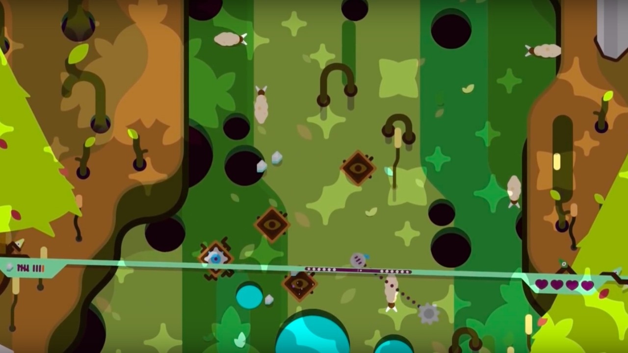 Artistry in Games Tumbleseed-Official-Release-Date-Trailer Tumbleseed Official Release Date Trailer News  Tumbleseed trailer Team TumbleSeed switch Roguelike IGN games aeiowu Action  