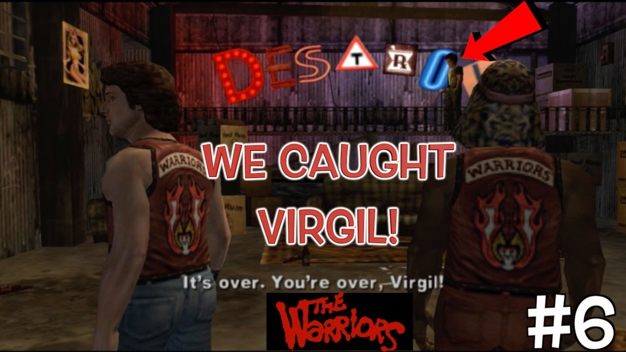 Artistry in Games WE-CAUGHT-VIRGIL-FUNNY-THE-WARRIORS-GAMEPLAY-6 WE CAUGHT VIRGIL! ( FUNNY " THE WARRIORS" GAMEPLAY #6) News  the warriors walkthrough lets play game the warriors virgil itsreal85 warriors the warriors gameplay ps4 funny itsreal85 funny commentary hilarious comedy gaming itsreal85vids  