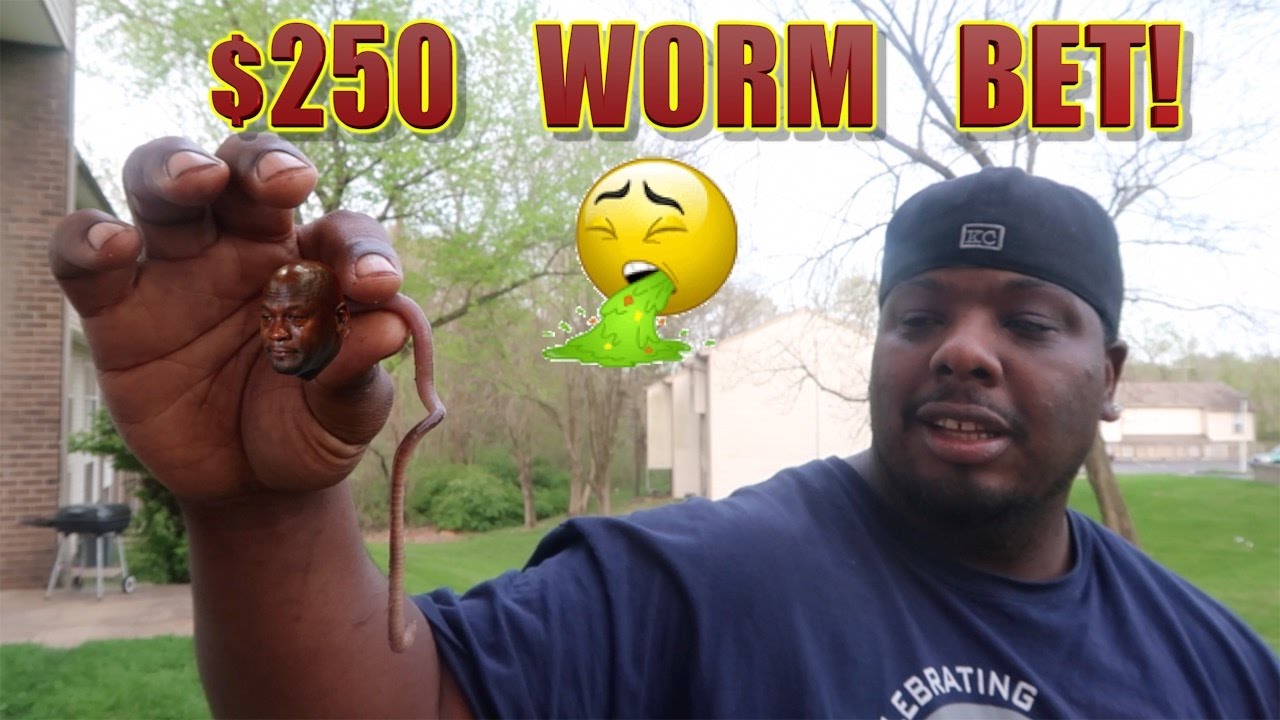 Artistry in Games WORM-IN-MOUTH-FOR-250 WORM IN MOUTH FOR $250! News  worm in mouth for money funny itsreal85vids funny videos challenge itsreal85 worm funny itsreal85  