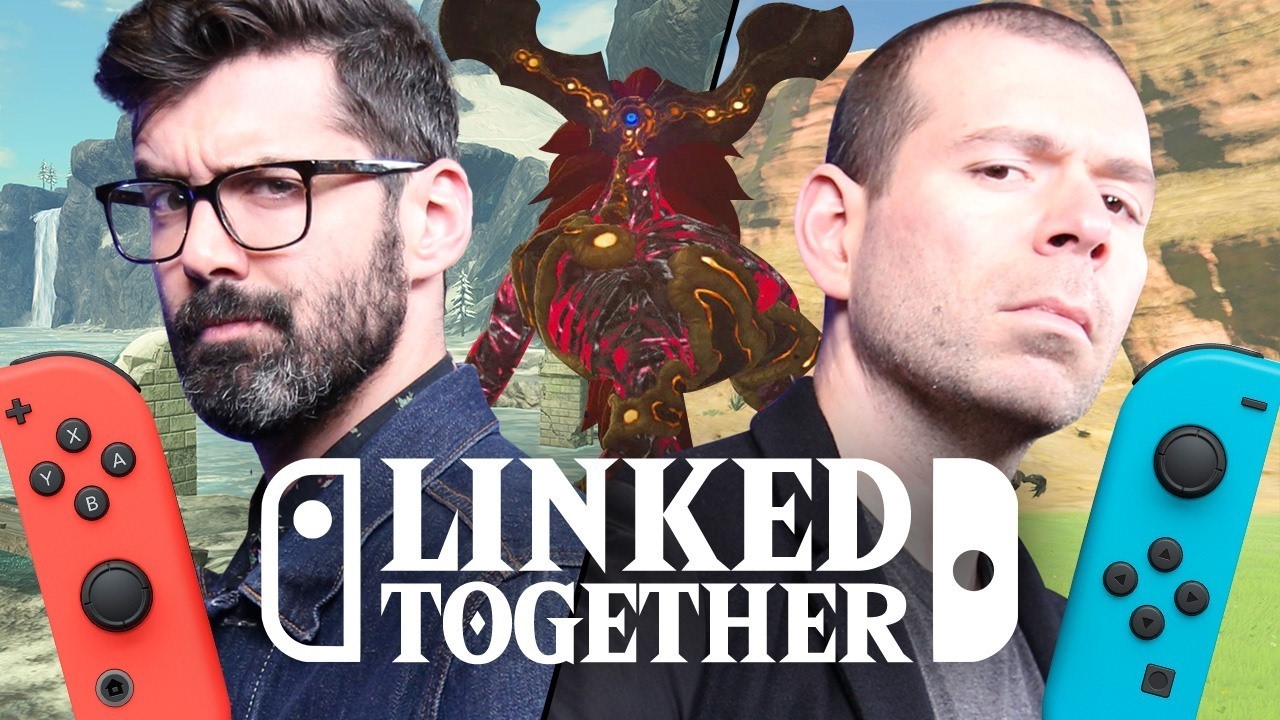 Artistry in Games We-Barely-Survived-Zeldas-Vah-Ruta-Dungeon-Linked-Together-Ep.-6 We Barely Survived Zelda's Vah Ruta Dungeon - Linked Together Ep. 6 News  Zelda the legend of zelda: breath of the wild switch Nintendo LinkedTogether linked together ign plays ign linked together IGN Breath of the Wild  