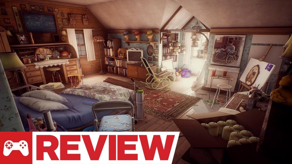 Artistry in Games What-Remains-of-Edith-Finch-Review What Remains of Edith Finch Review News  What Remains of Edith Finch SIE San Diego Studio review PC ign game reviews IGN Giant Sparrow game reviews Annapurna Interactive #ps4  