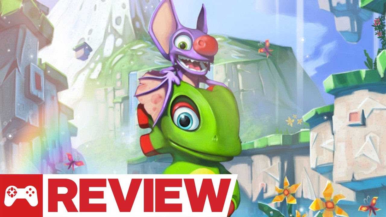 Artistry in Games Yooka-Laylee-Review Yooka-Laylee Review News  Yooka-Laylee Xbox One top videos Team17 Software switch review Playtonic Games platformer PC ign game reviews IGN games game reviews #ps4  