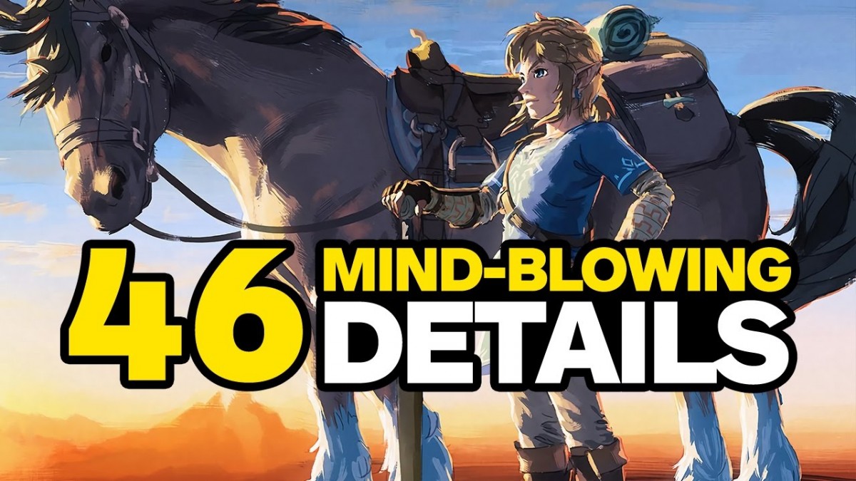 Artistry in Games Zelda-Breath-of-the-Wild-46-Tiny-Mind-Blowing-Details Zelda: Breath of the Wild - 46 Tiny Mind-Blowing Details News  Wii-U top videos things to do the legend of zelda: breath of the wild The Legend of Zelda switch Nintendo IGN hyrule games feature breath of wild adventure  