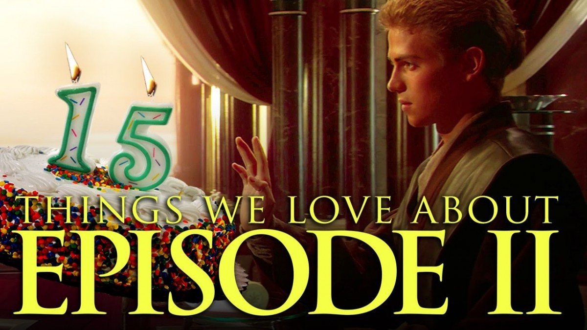 Artistry in Games 15-Things-We-Love-In-Star-Wars-Episode-2-Up-At-Noon-Live 15 Things We Love In Star Wars Episode 2 - Up At Noon Live! News  Yoda Walt Disney Studios Motion Pictures Up At Noon Live Up At Noon Star Wars: Episode II -- Attack of the Clones 3D Star Wars: Episode II -- Attack of the Clones star wars sci-fi Owen Lars Obi-Wan Kenobi movie Lucasfilm Ltd. Jango Fett Industrial Light & Magic IGN feature fantasy Family Dark Horse Count Dooku Characters Anakin Skywalker Action 20th Century Fox  