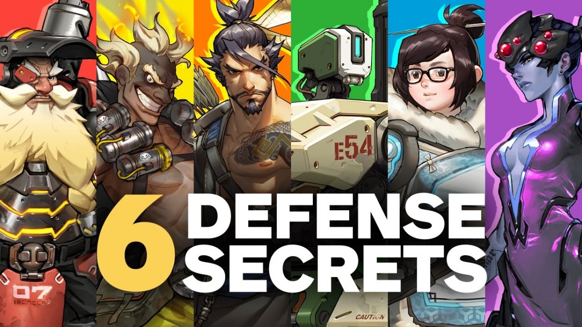Artistry in Games 6-Secrets-about-Overwatchs-Defense-Heroes-by-Jeff-Kaplan 6 Secrets about Overwatch's Defense Heroes by Jeff Kaplan News  Xbox One Widowmaker Torbjörn Shooter secrets PC Overwatch Mei Junkrat jeff kaplan IGN Hanzo games feature Facts easter eggs Defense bastion Activision Blizzard #ps4  