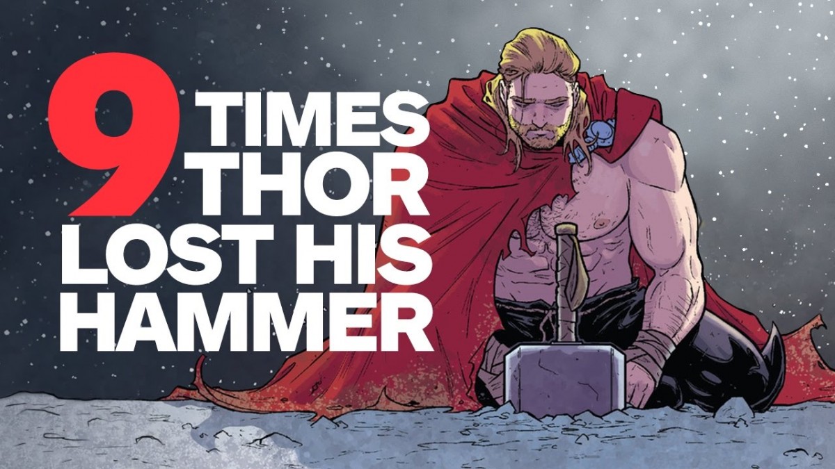 Artistry in Games 9-Times-Thor-Lost-His-Hammer-Mjolnir 9 Times Thor Lost His Hammer Mjolnir News  Walt Disney Studios Motion Pictures thor's hammer Thor Ragnarok thor Mjolnir Marvel Studios IGN  