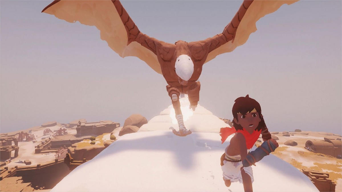 Artistry in Games An-Extended-Look-at-Rimes-First-Enemy-Encounter An Extended Look at Rime's First Enemy Encounter News  Xbox One Tequila Works Tantalus switch Six Foot Games Rime PC ign australia ign au IGN Grey Box games Gameplay adventure #ps4  