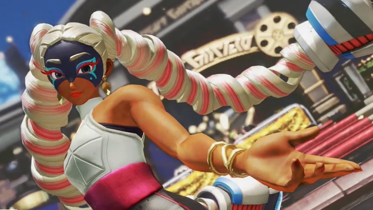 Artistry in Games Arms-Meet-Twintelle-Trailer Arms: Meet Twintelle Trailer News  trailer switch Nintendo IGN games Fighting Arms Action  