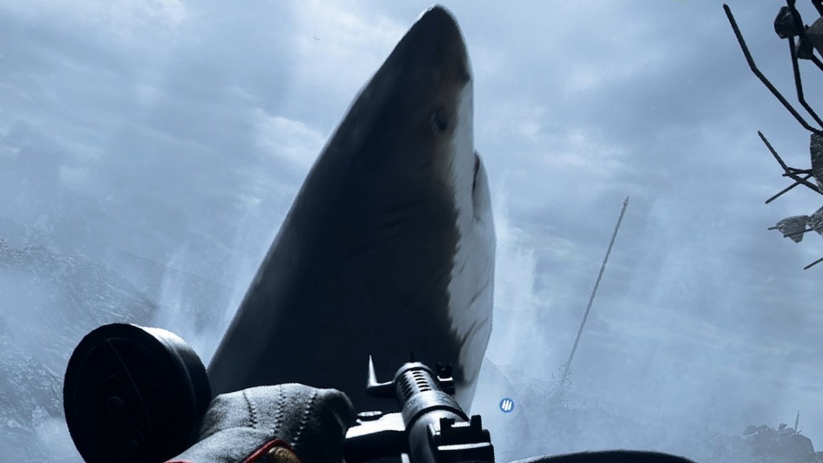 Artistry in Games Battlefield-1-Megalodon-Shark-Easter-Egg-Found Battlefield 1 Megalodon Shark Easter Egg Found! News  Xbox One Shooter shark PC One IGN games feature Electronic Arts easter egg DICE (Digital Illusions CE) battlefield 1 battlefield #ps4  