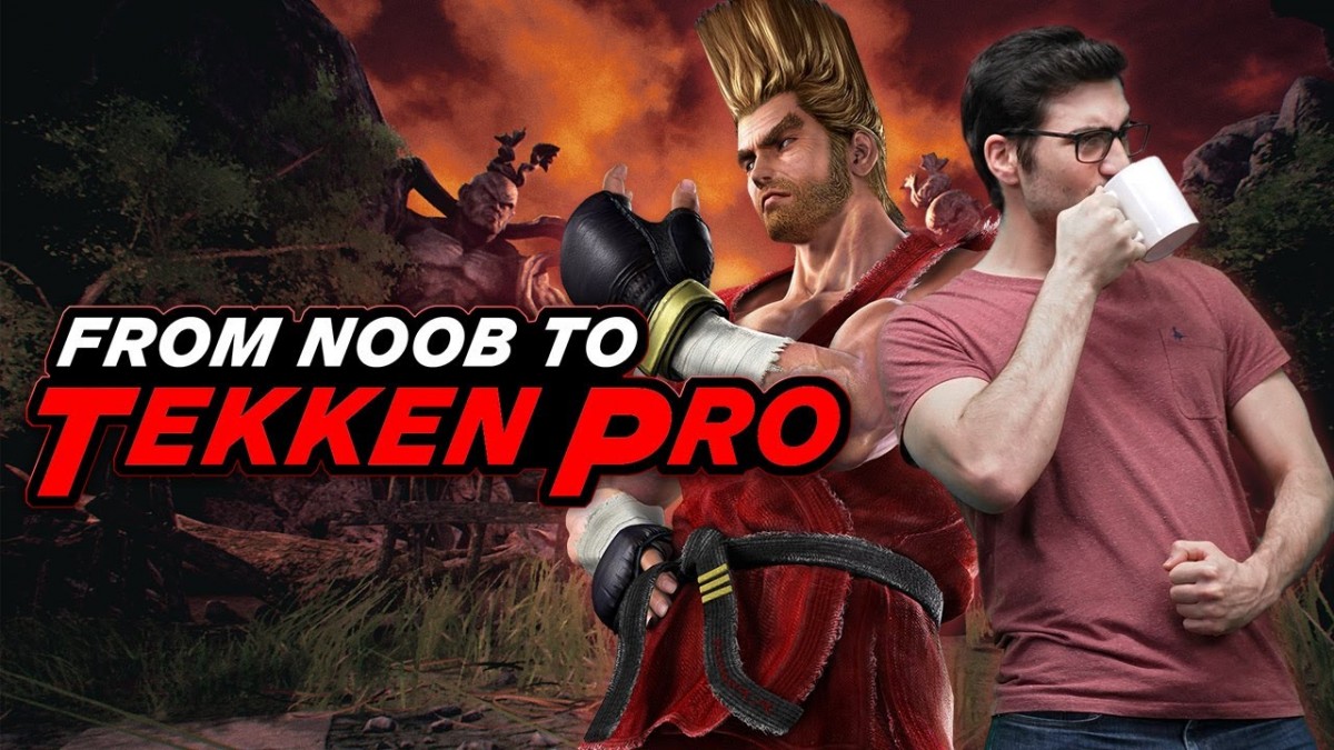 Artistry in Games Can-a-Noob-Fake-It-as-a-Tekken-Pro-Episode-1-Training-Begins Can a Noob Fake It as a Tekken Pro? Episode 1: Training Begins News  Xbox One tekken 7 PC IGN games Fighting feature Bandai Namco Games arcade #ps4  