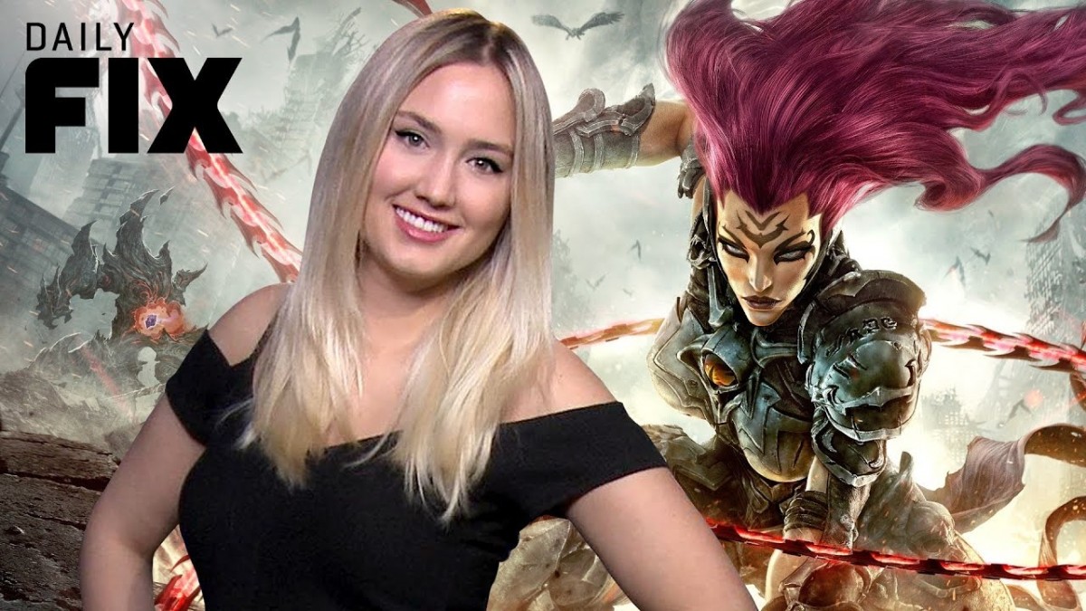 Artistry in Games Darksiders-3-Reveal-Trailer-Brings-The-Fury-IGN-Daily-Fix Darksiders 3 Reveal Trailer Brings The Fury - IGN Daily Fix News  Xbox One Prey PC naomi kyle McDonald's ign daily fix IGN DarkSiders III Darksiders II darksiders 3 darksiders Daily Fix #ps4 #dailyfix  