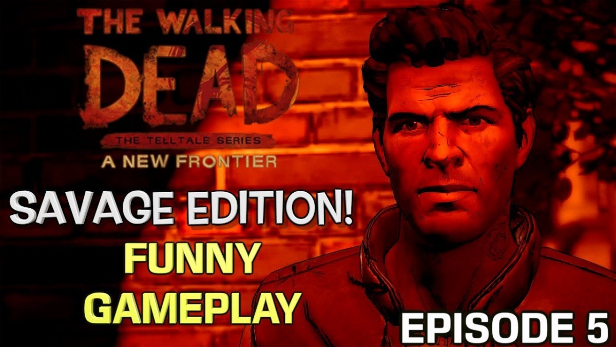 Artistry in Games EPISODE-5-FUNNY-THE-WALKING-DEAD-SAVAGE-EDITION.-PART-1 EPISODE 5 : FUNNY "THE WALKING DEAD", SAVAGE EDITION. PART 1 News  walkthrough lets play gaming The Walking Dead: A New Frontier javier kate david clementine gabe itsreal85 gaming channel hilarious episode 5 from the gallows  