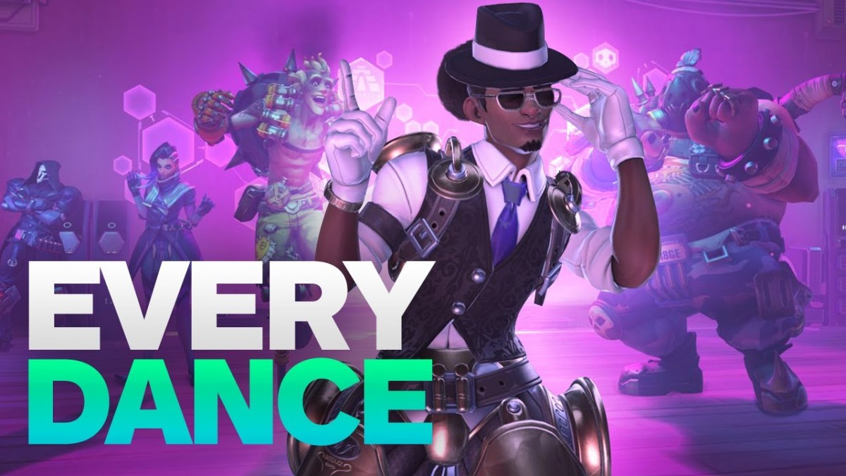 Artistry in Games Every-Dance-in-Overwatch Every Dance in Overwatch News  year 1 Xbox One top videos Shooter PC overwatch year 1 overwatch dancing overwatch dances Overwatch IGN games feature emotes dance emotes dance emote Activision Blizzard #ps4  