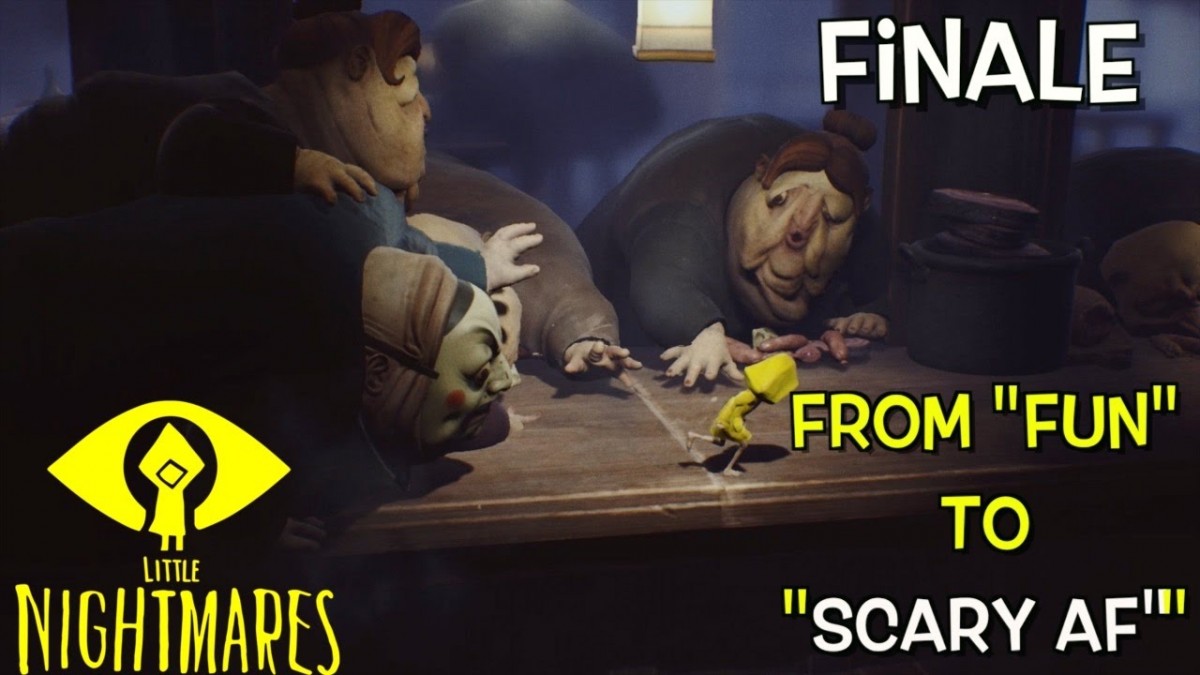Artistry in Games FINALE-WENT-FROM-FUN-TO-SCARY-AF-Funny-gameplay-of-little-nightmares FINALE: WENT FROM "FUN" TO "SCARY AF!" ( Funny gameplay of "little nightmares) News  little nightmares gameplay finale lets play walkthrough gameplay itsreal85vids gaming channel finale itsreal85 gaming channel lets play hilarious gaming itsreal85  