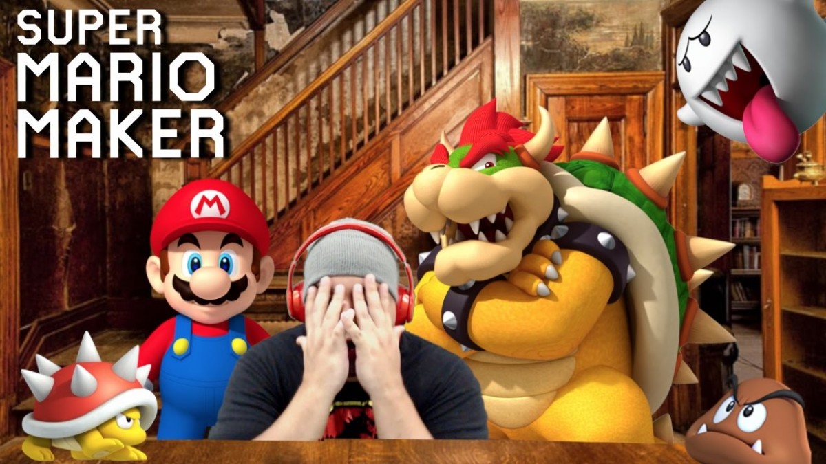 Artistry in Games FK-IT-I-GIVE-UP.-SUPER-MARIO-MAKER-90 F#%K IT, I GIVE UP. [SUPER MARIO MAKER] [#90] News  super mario maker rage quit lol lmao levels last hilarious HD hardest Gameplay funny moments Final ever dashiexp dashiegames best 90  