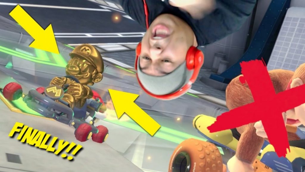 gold mario game