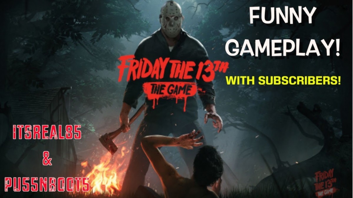 Artistry in Games FUNNY-FRIDAY-THE-13TH-GAMEPLAY-WITH-SUBSCRIBERS-ITSREAL85-PU55NBOOT5 FUNNY "FRIDAY THE 13TH" GAMEPLAY WITH SUBSCRIBERS! ( ITSREAL85 & PU55NBOOT5) News  itsreal85 pu55nboot5 funny lets play gaming walkthrough lets play gaming channel itsreal85gaming channel friday the 13th the game gameplay friday the 13th game lets play gaming  