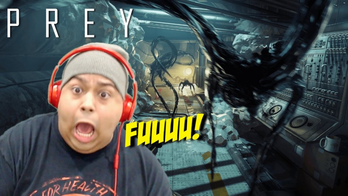 Artistry in Games GUYS-PLEASE-PREY-FOR-ME-PREY-GAMEPLAY GUYS, PLEASE [PREY] FOR ME!!! [PREY GAMEPLAY!] News  xboxone Prey playthrough pc ps4 part 1 lol lmao hilarious HD Gameplay funny moments demo dashiexp dashiegames bethesda  