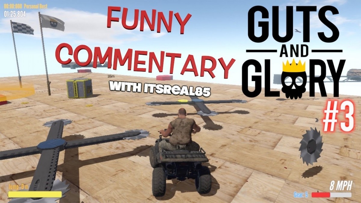 Artistry in Games HILARIOUS-GUTS-AND-GLORY-GAMEPLAY-3-BY-ITSREAL85 HILARIOUS GUTS AND GLORY GAMEPLAY #3 BY ITSREAL85! News  lets play gaming walkthrough itsreal85vids gaming channel hilarious itsreal85 gaming channel itsreal85 funny hilarious gaming happy wheels lets play gaming comedy gaming walkthrough  