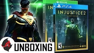 Artistry in Games INJUSTICE-2-Ultimate-Edition-Steelbook-Unboxing INJUSTICE 2 Ultimate Edition + Steelbook Unboxing! News  walkthrough Video game Video trailer Single review playthrough Player Play part Opening new mission let's Introduction Intro high HD Guide games Gameplay game Ending definition CONSOLE Commentary Achievement 60FPS 60 fps 1080P  