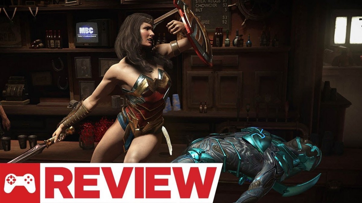 Artistry in Games Injustice-2-Review Injustice 2 Review News  Xbox One Warner Bros. Interactive review NetherRealm Studios Injustice 2 IGN games Fighting #ps4  