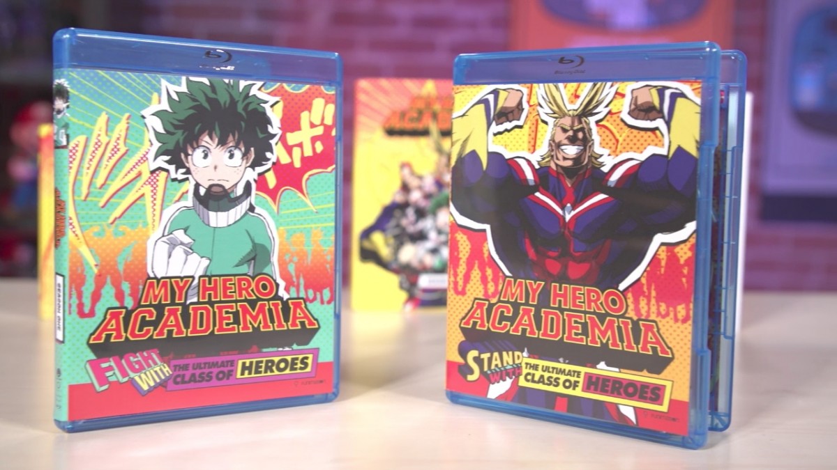 Artistry in Games My-Hero-Academia-Season-1-Limited-Edition-Is-a-Great-Collector-Set My Hero Academia Season 1 Limited Edition Is a Great Collector Set News  superhero anime superhero shows shonen jump shonen My Hero Academia ign anime club IGN feature boku no hero academia anime Action  