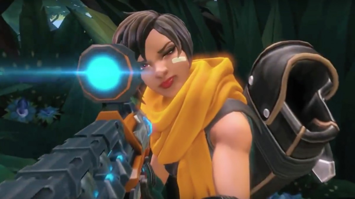 Artistry in Games Paladins-Champions-of-the-Realm-PS4-Xbox-One-Open-Beta-Trailer Paladins: Champions of the Realm — PS4, Xbox One Open Beta Trailer News  Xbox One trailer Shooter PC Paladins: Champions of the Realm Mac IGN Hi-Rez Studios games #ps4  