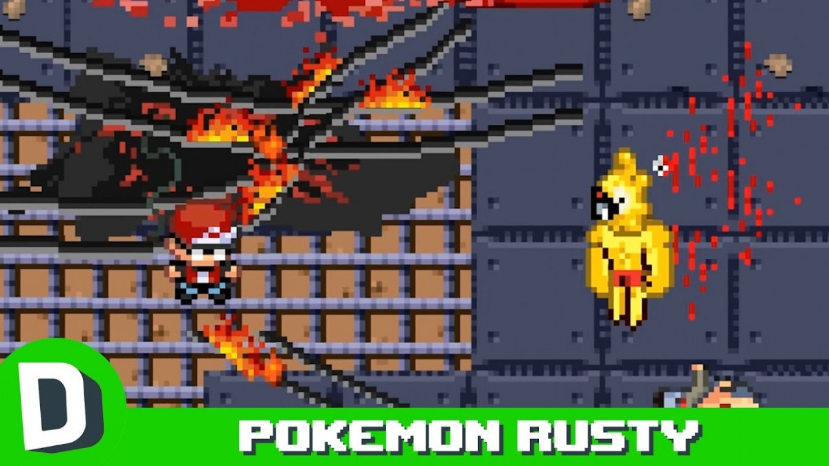 Artistry in Games Pokemon-Rusty-Bidocalypse-Part-2-The-Final-Episode Pokemon Rusty: Bidocalypse (Part 2) - The Final Episode Reviews  Videogames rusty finale rusty final episode rusty ending rusty anime credits pokemon rusty last episode pokemon rusty dorkly pokemon rusty pokemon peanut butter lol gaming finale dorkly bits Dorkly bidoof anime  