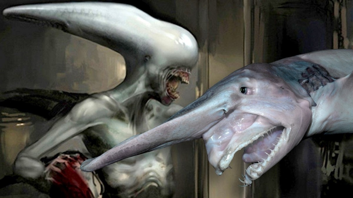 Ridley Scott Inspiration For The Neomorph In Alien Covenant Artistry In Games - alien covenant roblox