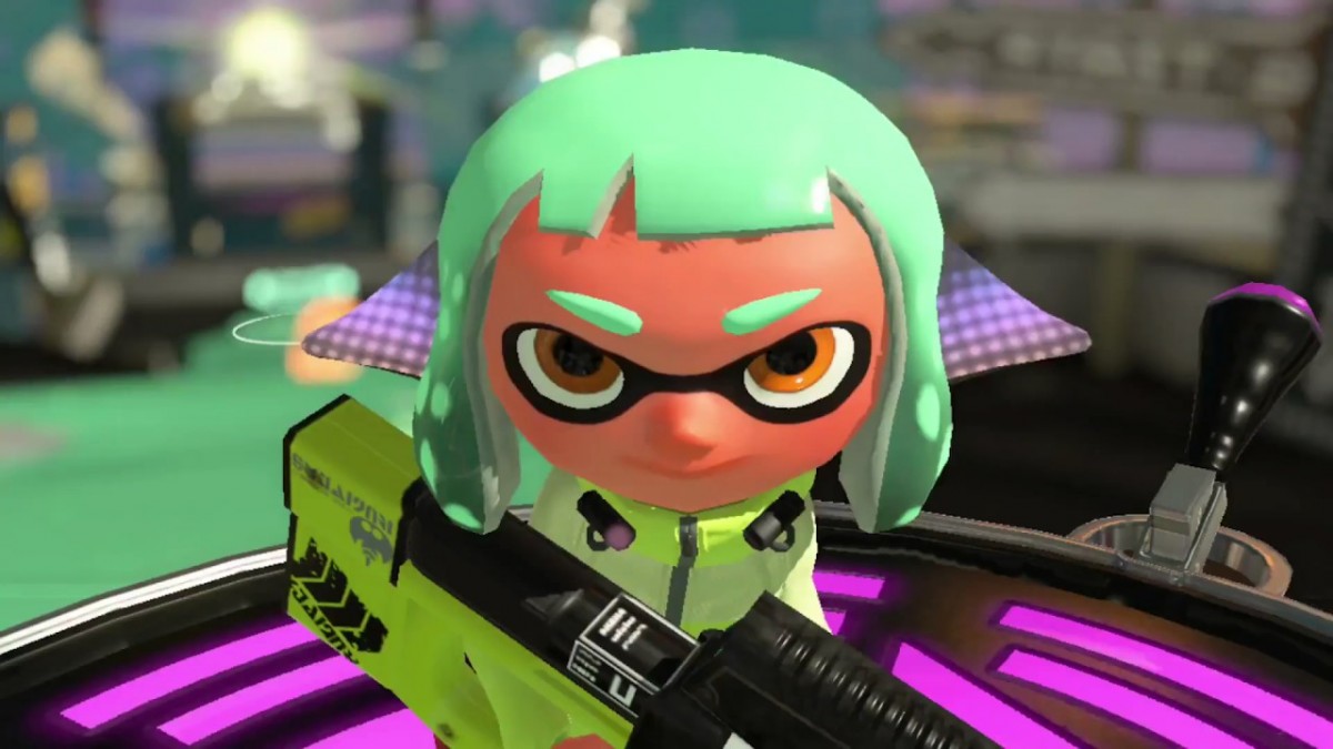 Artistry in Games Splatoon-2-Single-Player-Campaign-Gameplay-Trailer Splatoon 2 Single Player Campaign Gameplay Trailer News  trailer switch Splatoon 2 Shooter Nintendo IGN games  