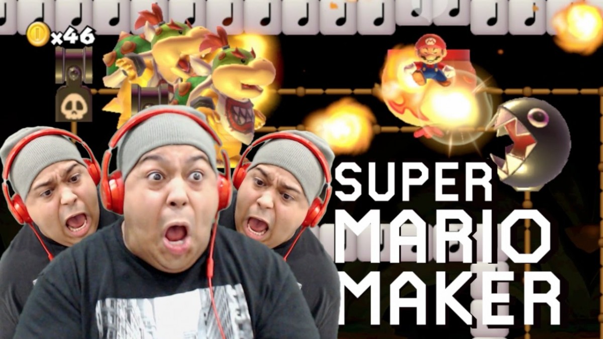 Artistry in Games THIS-SHT-IS-UNBELIEVABLE-YALL-I-CANT-SUPER-MARIO-MAKER-89 THIS SH#T IS UNBELIEVABLE Y'ALL I CAN'T!! [SUPER MARIO MAKER] [#89] News  super mario maker rage quit lol lmao levels hilarious HD hardest Gameplay funny moments ever dashiexp dashiegames best  