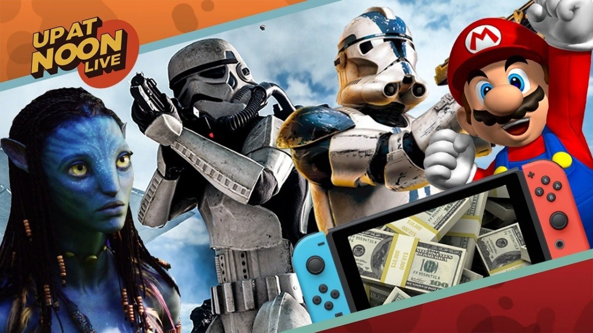 Artistry in Games The-Best-Stuff-in-Star-Wars-Battlefront-2-That-We-Want-in-Battlefront-2-Up-At-Noon The Best Stuff in Star Wars Battlefront 2 That We Want in Battlefront 2 - Up At Noon! News  Xbox One Wii-U Up At Noon Live Up At Noon the legend of zelda: breath of the wild switch Star Wars Battlefront II star wars Shooter sci-fi Racing PC Nintendo movie Mario Kart 8 Deluxe IGN games Fox Home Entertainment feature fantasy Electronic Arts DICE (Digital Illusions CE) Avatar 3D Avatar (3D Blu-ray Collector's Edition) avatar adventure Action 20th Century Fox #ps4  